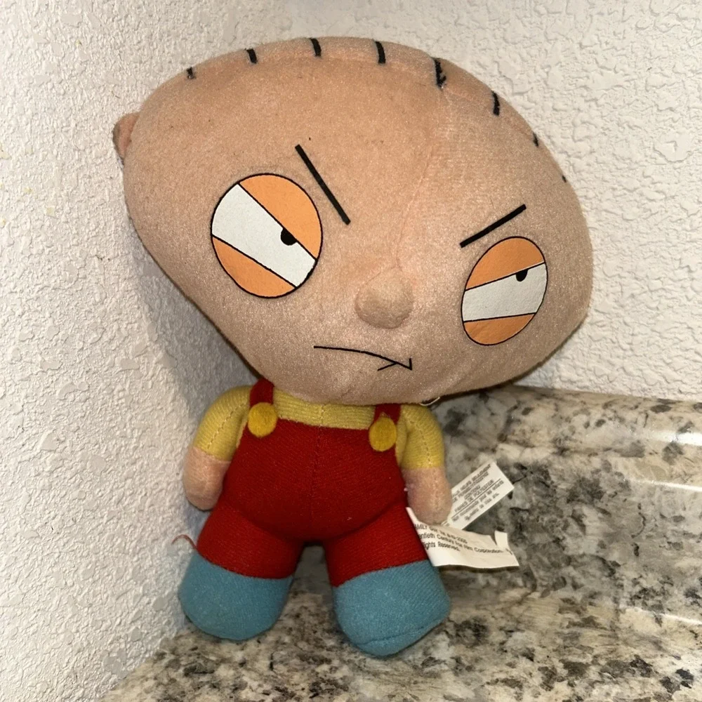 VTG Stewie Plush Toy Family Guy Cartoon Network Adult Swim Southpark Disney P3